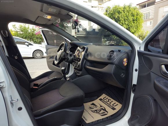 USLU'DAN 2017 MODEL 1.5DCİ 75HP JOY CLİO HATASIZ 193.000KM