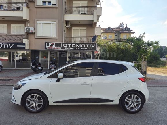 USLU'DAN 2017 MODEL 1.5DCİ 75HP JOY CLİO HATASIZ 193.000KM