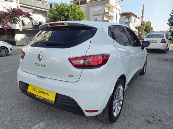 USLU'DAN 2017 MODEL 1.5DCİ 75HP JOY CLİO HATASIZ 193.000KM