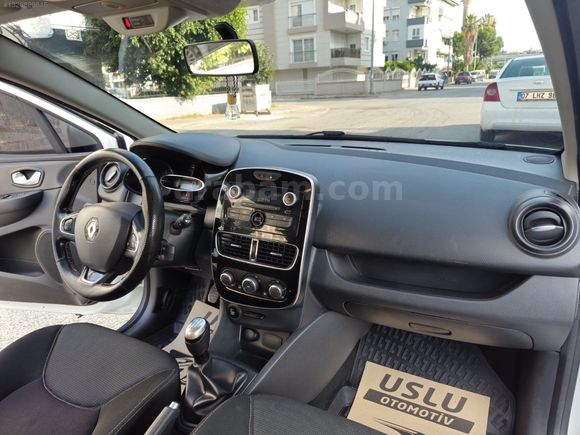 USLU'DAN 2017 MODEL 1.5DCİ 75HP JOY CLİO HATASIZ 193.000KM