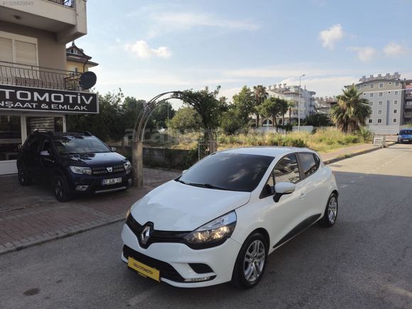 USLU'DAN 2017 MODEL 1.5DCİ 75HP JOY CLİO HATASIZ 193.000KM