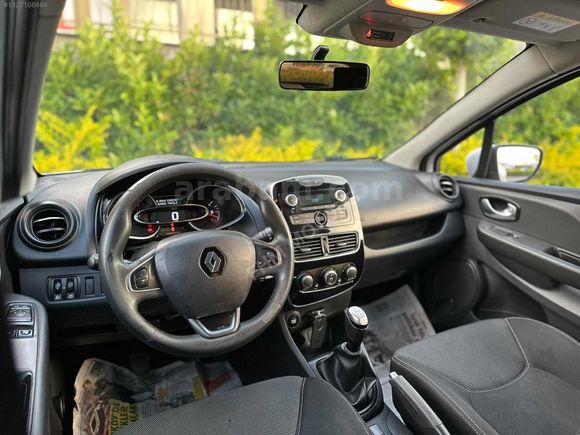 CLİO 1.5 DCİ 2018 SERVİS BAKIMLI
