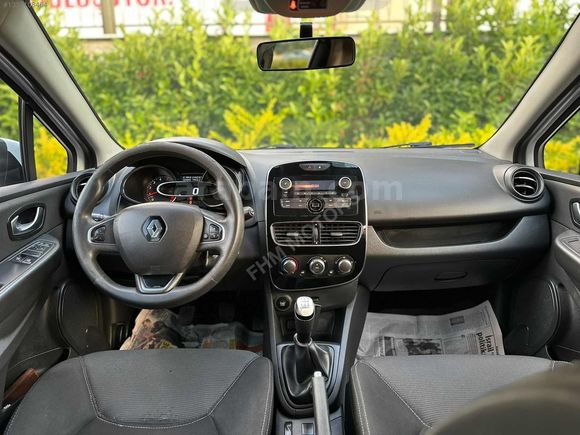 CLİO 1.5 DCİ 2018 SERVİS BAKIMLI