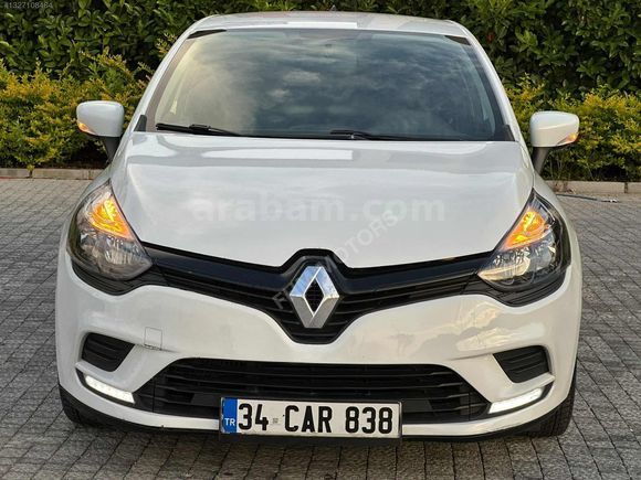 CLİO 1.5 DCİ 2018 SERVİS BAKIMLI