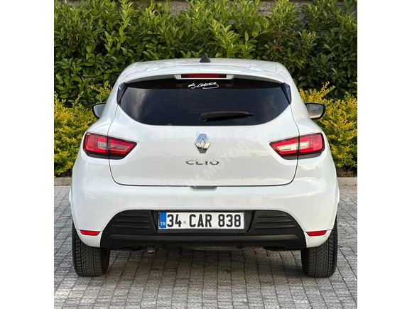 CLİO 1.5 DCİ 2018 SERVİS BAKIMLI