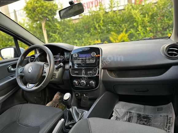 CLİO 1.5 DCİ 2018 SERVİS BAKIMLI