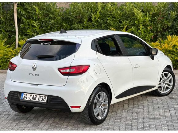 CLİO 1.5 DCİ 2018 SERVİS BAKIMLI