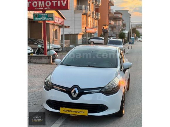 2014 MODELL - CLİOO - EMSALSİZZ - FIRSATT ARACII