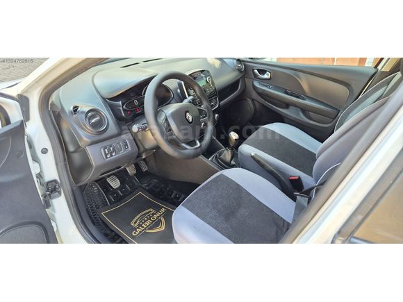 GALERİ ONUR 2019 CLİO HB DİZEL JOY TEMİZ 195.000 KM