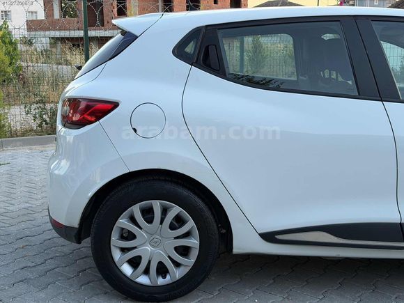 2016 MODEL RENAULT CLİO 1.5 DCİ MANUEL
