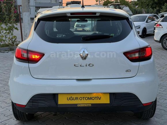 2016 MODEL RENAULT CLİO 1.5 DCİ MANUEL