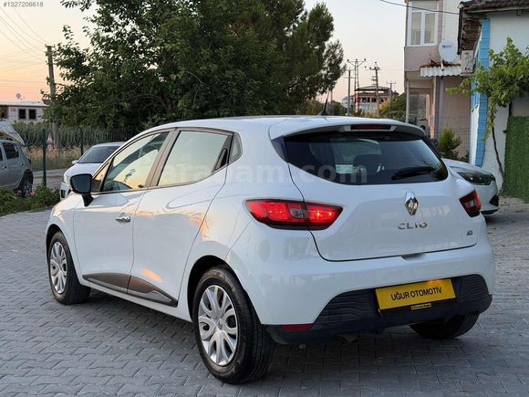 2016 MODEL RENAULT CLİO 1.5 DCİ MANUEL