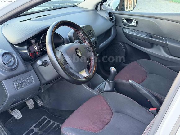 2016 MODEL RENAULT CLİO 1.5 DCİ MANUEL