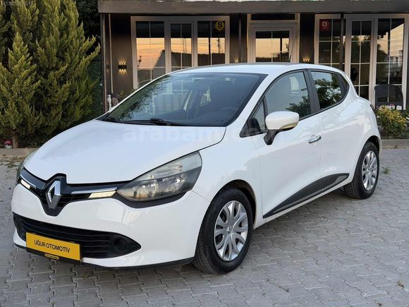 2016 MODEL RENAULT CLİO 1.5 DCİ MANUEL