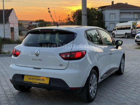 2016 MODEL RENAULT CLİO 1.5 DCİ MANUEL