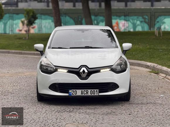 HATASIZ AYARINDA TEMİZ DÜŞÜK KM'de CLİO