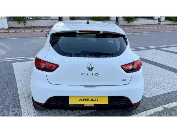 2016 RENAULT CLİO 1.5 DCİ JOY MANUEL VİTES