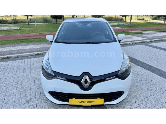 2016 RENAULT CLİO 1.5 DCİ JOY MANUEL VİTES