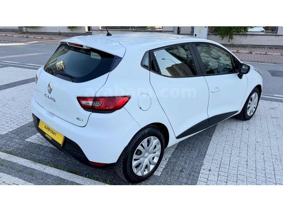 2016 RENAULT CLİO 1.5 DCİ JOY MANUEL VİTES