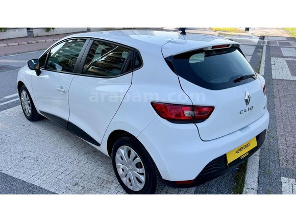 2016 RENAULT CLİO 1.5 DCİ JOY MANUEL VİTES