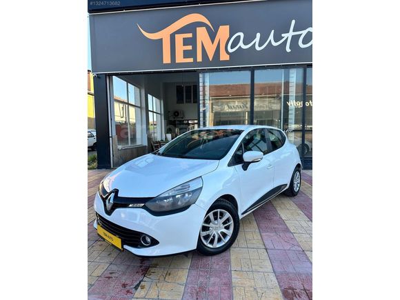 TEM AUTODAN HATASIZ AYARINDA 2013 MODEL CLİO