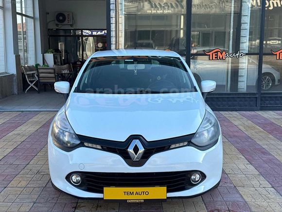 TEM AUTODAN HATASIZ AYARINDA 2013 MODEL CLİO