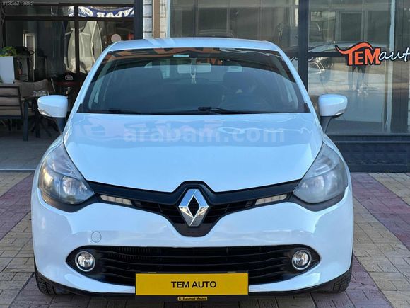TEM AUTODAN HATASIZ AYARINDA 2013 MODEL CLİO
