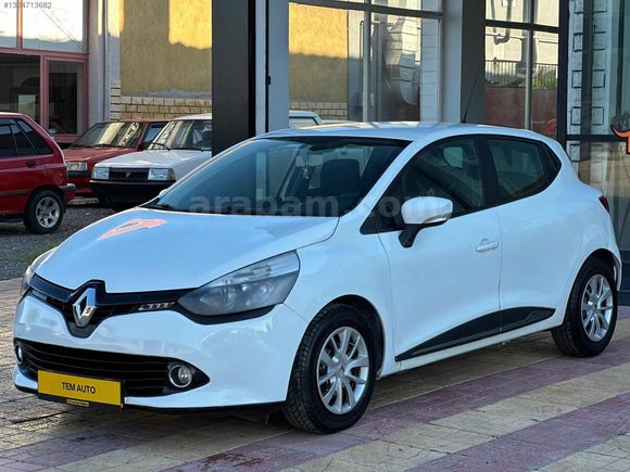 TEM AUTODAN HATASIZ AYARINDA 2013 MODEL CLİO