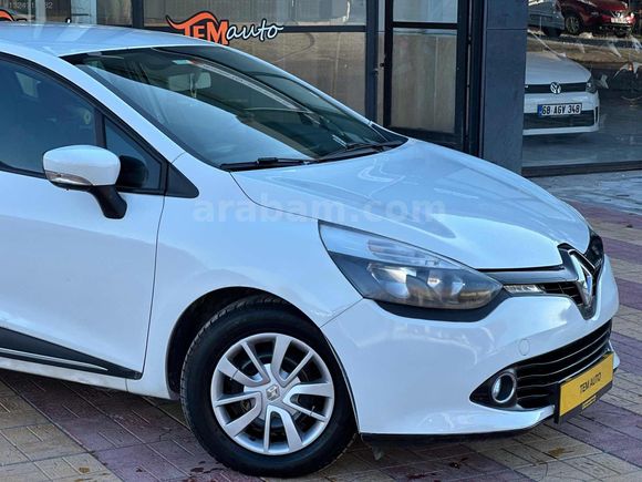 TEM AUTODAN HATASIZ AYARINDA 2013 MODEL CLİO