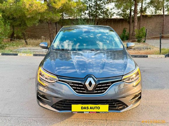 DAS AUTODAN HATASIZ 2022 İCON MEGANE4!