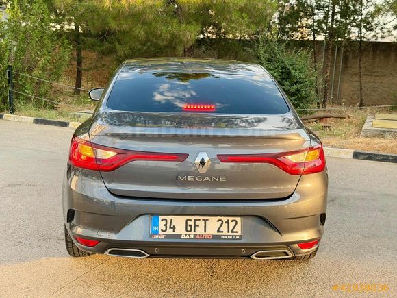 DAS AUTODAN HATASIZ 2022 İCON MEGANE4!