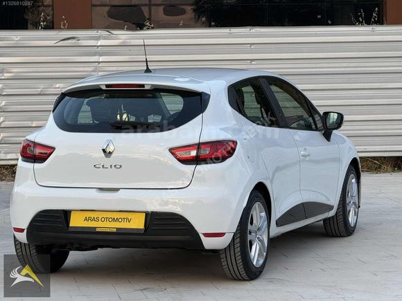 ARAS OTOMOTİV'DEN DEĞİŞENSİZ BAKIMLI CLİO