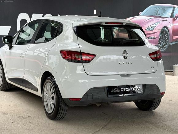Asil'den Hatasız 2015 Model Clio