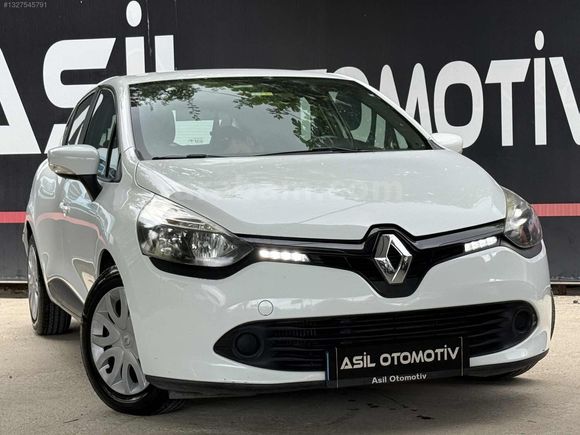 Asil'den Hatasız 2015 Model Clio