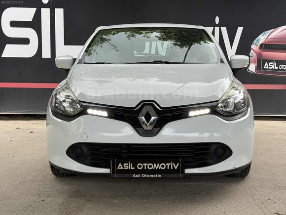 Asil'den Hatasız 2015 Model Clio
