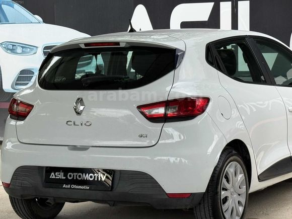 Asil'den Hatasız 2015 Model Clio