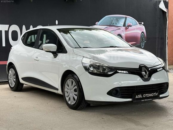 Asil'den Hatasız 2015 Model Clio