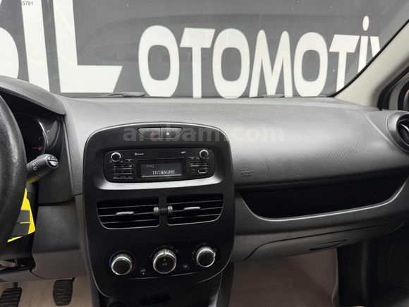 Asil'den Hatasız 2015 Model Clio