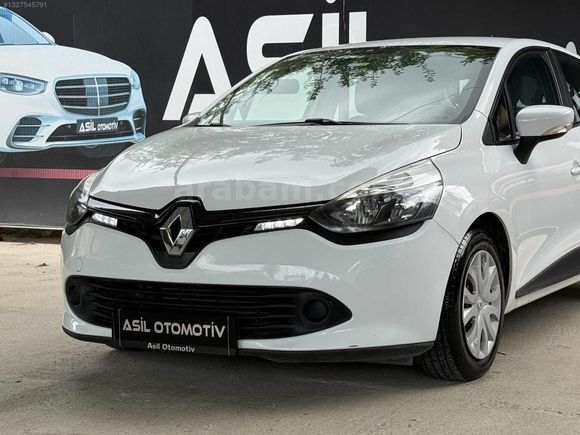Asil'den Hatasız 2015 Model Clio