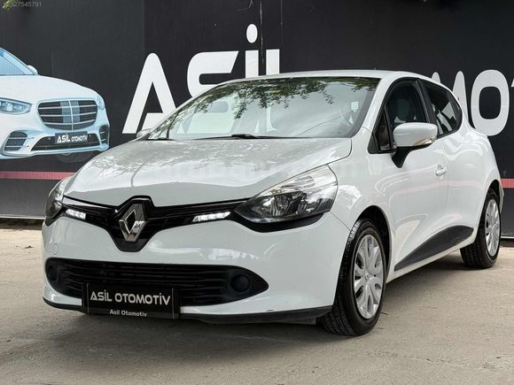 Asil'den Hatasız 2015 Model Clio