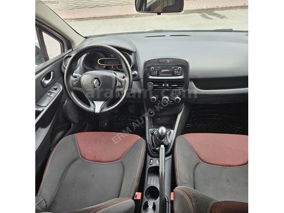 2016 CLIO 1.5 DCI! ORJ.155.### KM'DE HATASIZ AYARINDA! EXPERLİ!