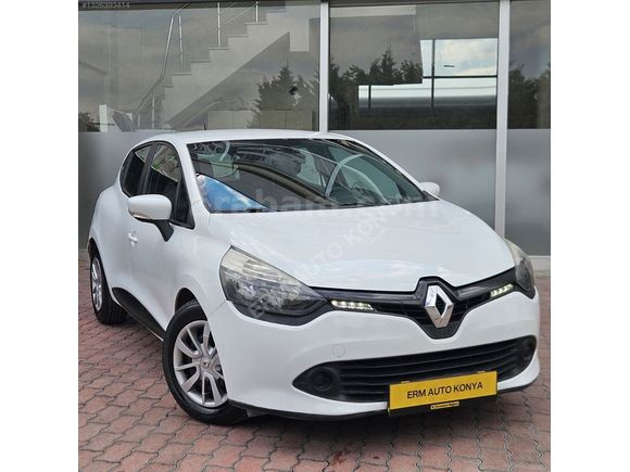 2016 CLIO 1.5 DCI! ORJ.155.### KM'DE HATASIZ AYARINDA! EXPERLİ!
