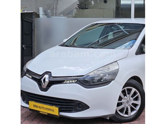 2016 CLIO 1.5 DCI! ORJ.155.### KM'DE HATASIZ AYARINDA! EXPERLİ!