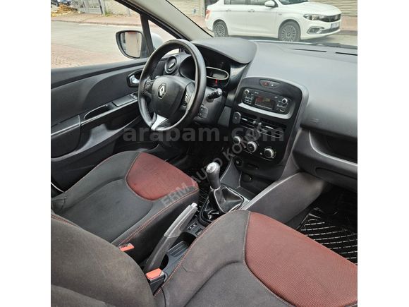 2016 CLIO 1.5 DCI! ORJ.155.### KM'DE HATASIZ AYARINDA! EXPERLİ!