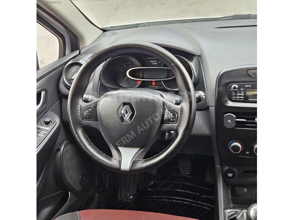 2016 CLIO 1.5 DCI! ORJ.155.### KM'DE HATASIZ AYARINDA! EXPERLİ!