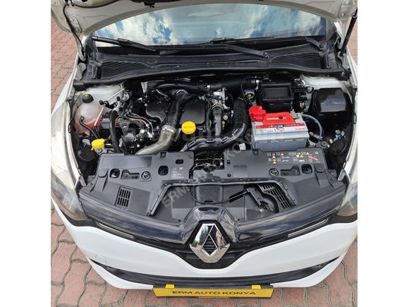 2016 CLIO 1.5 DCI! ORJ.155.### KM'DE HATASIZ AYARINDA! EXPERLİ!