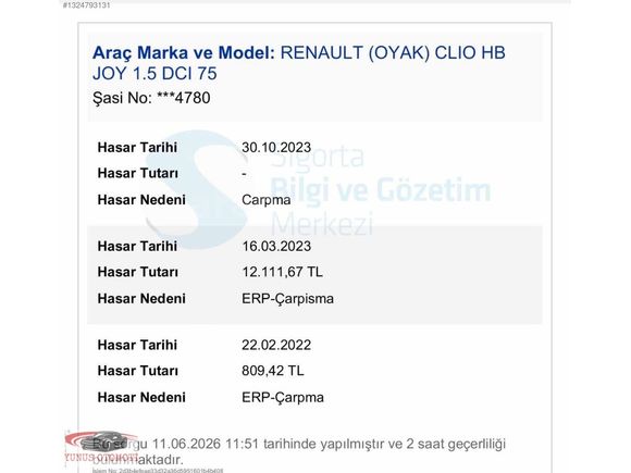 2019/JOY/151 BİN KM/ORJİNAL/KUSURSUZ TEMİZLİKTE/MASRAFSIZ
