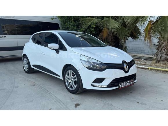 2019 MODEL RENAULT CLIO DIZEL 160.000 KM