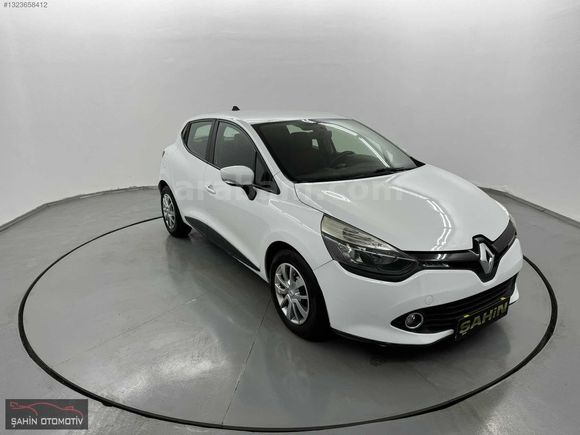 ŞAHİN DEN 2015 RENAULT CLİO 1.5 DCİ JOY
