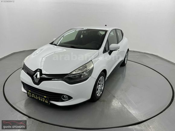 ŞAHİN DEN 2015 RENAULT CLİO 1.5 DCİ JOY